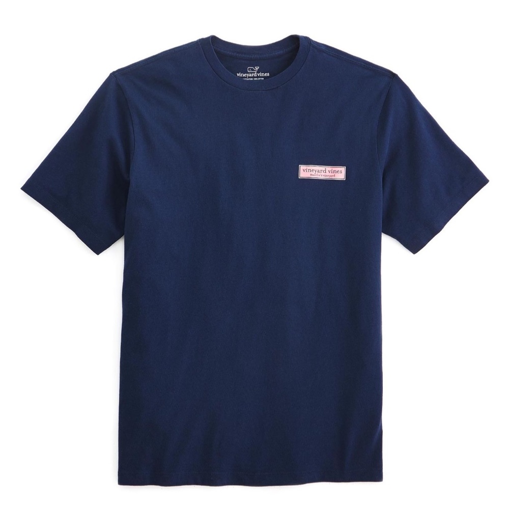 Vineyard Vines Men's Rectangle Logo T-Shirt (sz S)